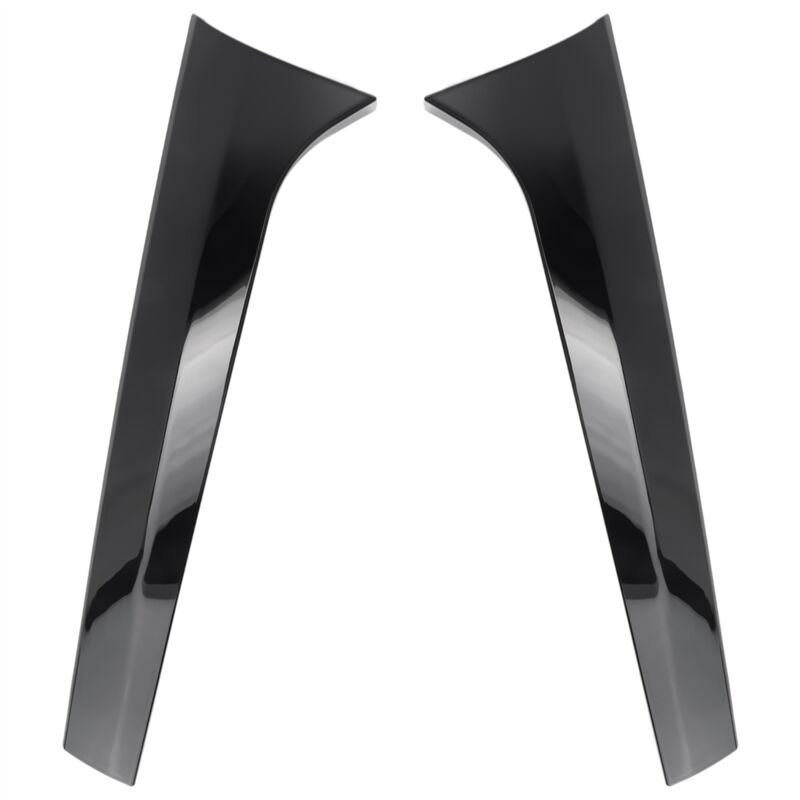 Image of Tlily - Hochglanzschwarz HeckflüGel Spoiler Aufkleber Abdeckblende für ml W166 2012-2018