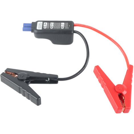 Hochisolierendes Starthilfegerät für Autobatterien, Starthilfekabel und Masseklemme für Fahrzeugnotfälle