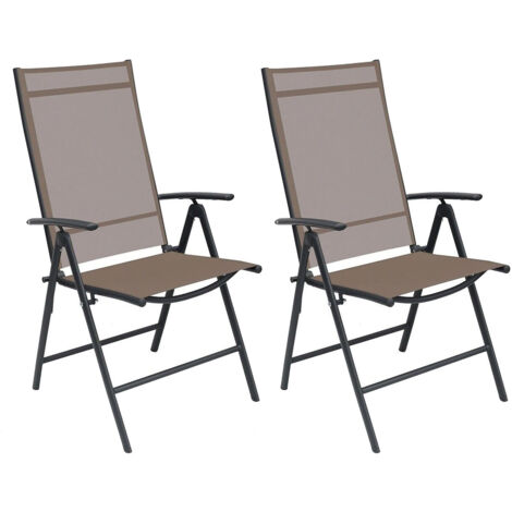 Hochlehner Anthrazit/Braun 7 Positionen-MGM1000SB-2er