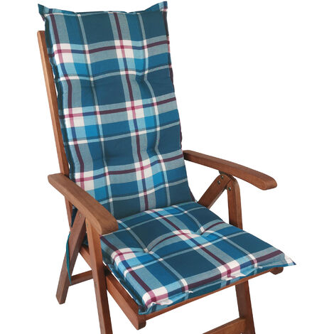 Hochlehner Auflage Naxos für Gartenstühle 118 x 49 x 6 cm ...