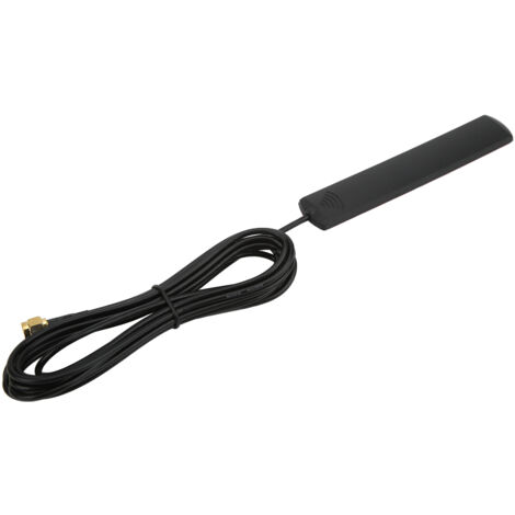 Hochleistungs-8-dBi-WLAN-Antenne für Zuhause – Kompatibel mit 2G/3G/4G/5G – Breitband-Funkantenne – Schwarz