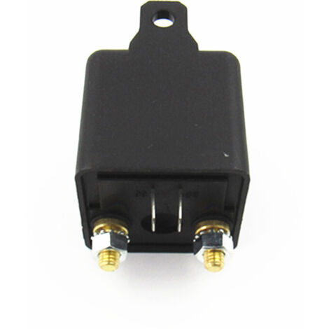 Hochleistungs-Anlaufrelais 12 V/24 V 120 A, Hochstrom-Hauptschalter, normalerweise offen 120 A – 12 V 120 A