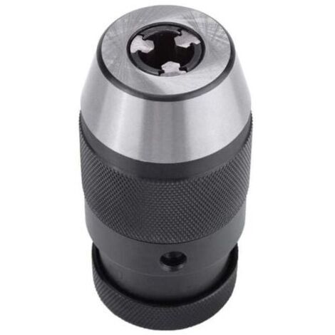 Hochleistungs-Bohrfutter, 0–13 mm, 1/2 B16 Schnellspannbohrfutter aus Stahl für elektrische Drehmaschinen  FLITI
