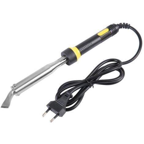 Hochleistungs-Elektrolötset, Elektrolötpistole mit Temperaturregelung, Lötwerkzeug, 220 V, 150 W (EU-Stecker)