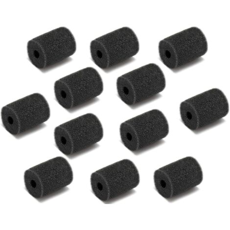 Hochleistungs-Ersatzbürste für Poolreiniger - Kompatibel mit Zodiac Polaris 180 bis 3900, Teilenummer 9-100-3105/R0522400 (12er-Packung)