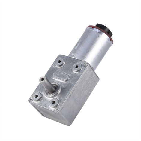 Hochleistungs-Getriebemotor mit Encoder und selbsthemmender Bremse (10 U/min)