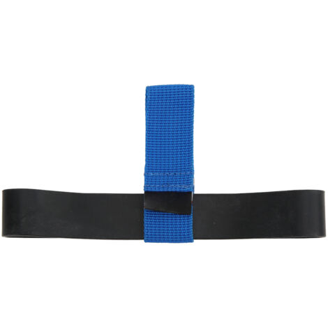 Hochleistungs-Gummiband für 6-Liter-Tauchflaschen – Schlauchhalteband – Schnorchelausrüstung, Blau
