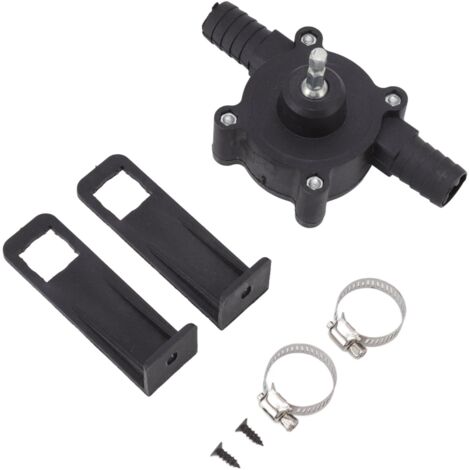 Hochleistungs-Handpumpe zum Umfüllen von Wasser und Öl – Autarkes Pumpgerät für den Hausgebrauch