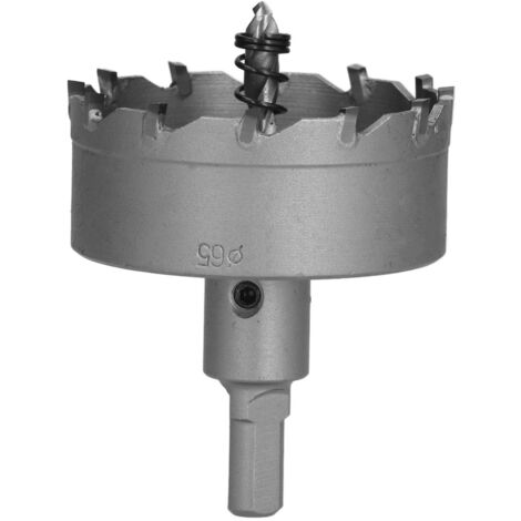Hochleistungs-Hartmetall-Lochschneider für Edelstahl und Metall, 65 mm