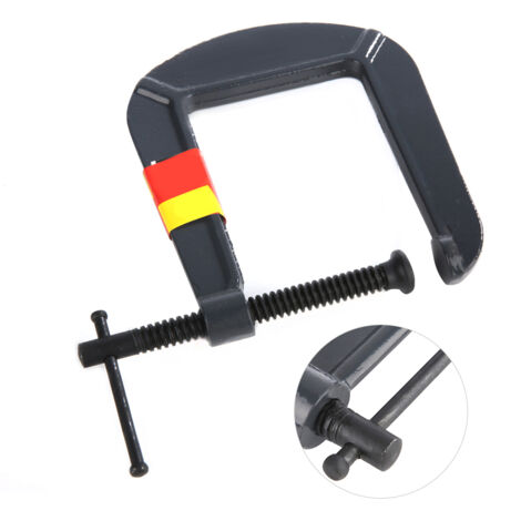 Hochleistungs-Holzbearbeitungsschraubstock Typ G für Heimwerkerprojekte (70-110 mm)