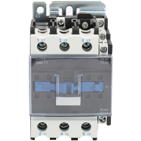 Hochleistungs-Industrie-Wechselstromschütz CJX2-4011, 40 A, 220 V