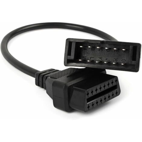 Hochleistungs-Konverter-Adapterkabel für verschiedene Baustellendiagnosefahrzeuge, Hochgeschwindigkeits-Datenübertragungskabel