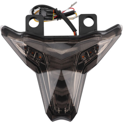 Hochleistungs-LED-Rücklicht für Kawasaki Z1000/ZX-10R Ninja 400 (getönte Linse)