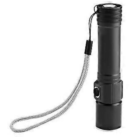 Hochleistungs-LED-Taschenlampe aus Aluminiumlegierung für Outdoor-Aktivitäten wie Camping, Notfälle und Jagd