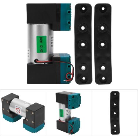 Hochleistungs-Minivakuumpumpe 10–20 l/min -90–350 kPa 24 W geräuscharm DC 12 V/DC 24 V/AC 220 V
