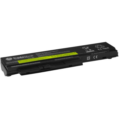 TRADE SHOP Hochleistungs Notebook Akku 4400mAh für IBM Lenovo ThinkPad X-220, X-220i, X-220s, X220, X220-i, X220-s, ersetzt auch folgende Akkutypen: FRU 42T4940, 42T4868, 42T4901, 42T4902