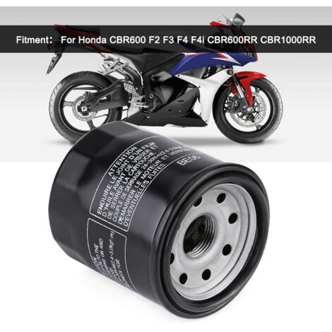 Hochleistungs-Ölfilter für Honda CBR600 F2 F3 F4 F4i CBR600RR CBR1000RR
