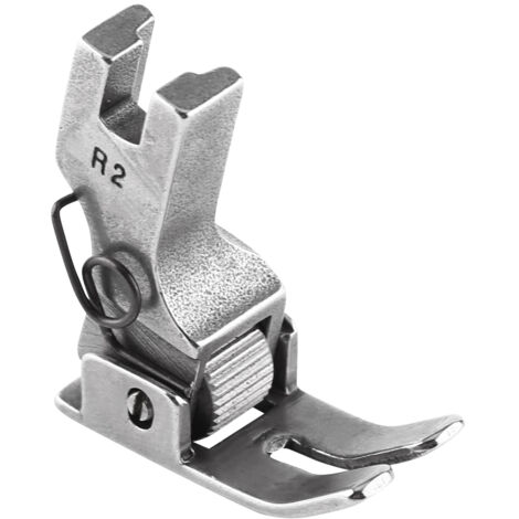 Hochleistungs-Rollennähfuß aus Stahl für industrielle Flachbettnähmaschinen, ideal für dicke Stoffe