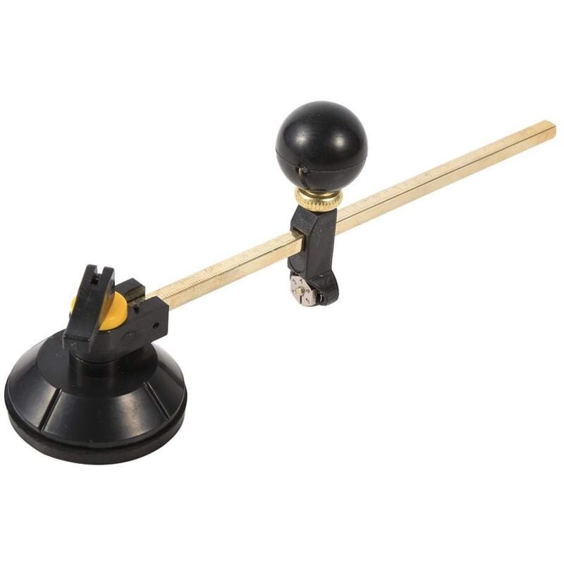 Image of Zoternen - Hochleistungs-Rundglasschneider – verstellbarer Kompass – max. 40 cm