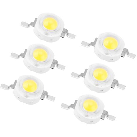 Hochleistungs-SMD-LED (1 W) für DIY-Beleuchtung, Strahler und weiße Leuchten