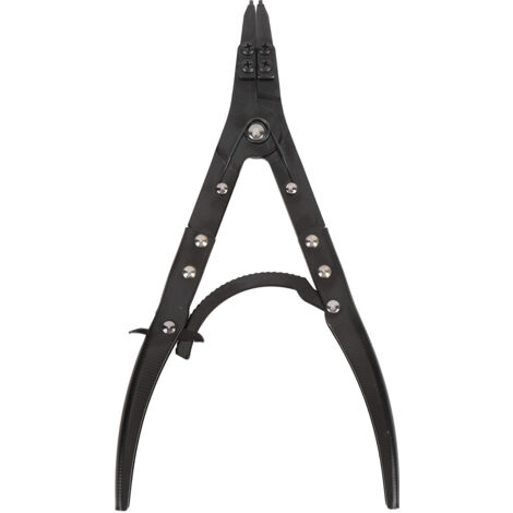 Hochleistungs-Sprengringzange (33 cm) für Kfz-Reparaturen – Mehrwinkel-Sprengringwerkzeug