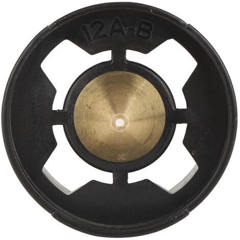 Hochleistungs-Sprühdüse aus Messing – Ersatzset mit Düsen in den Durchmessern 0,5 mm, 1,0 mm, 1,3 mm, 1,8 mm und 2,5 mm