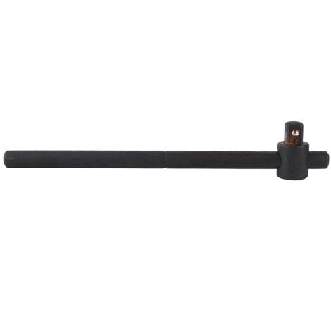 Hochleistungs-Stahl-Gleitsteckschlüssel 1/2" mit T-Griff