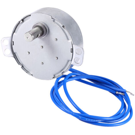 Hochleistungs-Synchronmotor 100–127 V AC, 5–6 U/min, 4 W, im Uhrzeigersinn und gegen den Uhrzeigersinn, 50/60 Hz