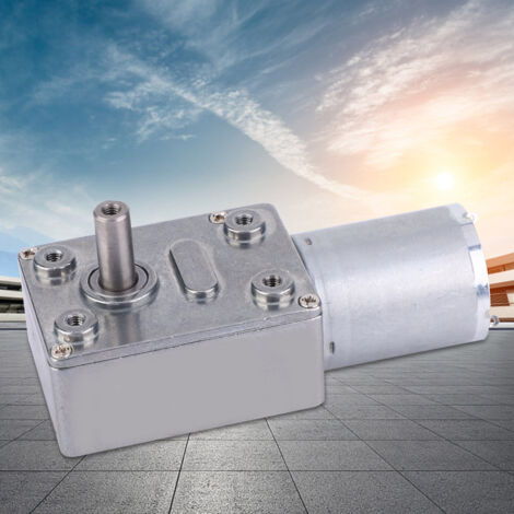 Hochleistungs- und drehmomentstarker 12V-Gleichstrom-Getriebemotor (50)
