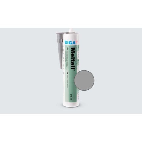 Hochleistungsdichtstoff SIGA-Meltell 332 anthracite Kartusche 310 ml