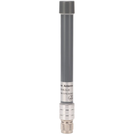 Hochleistungsfähige 2,4-GHz-/5,8-GHz-Glasfaserantenne mit WLAN und GPS in großer Reichweite, wasserdicht, N-Stecker