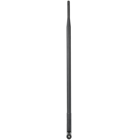 Hochleistungsfähige 2,4-GHz-9-dBi-WLAN-Antenne für Router, hohe Verstärkung und stabiles Signal, kompatibel mit W209 9DB, kompaktes Gehäuse aus schwarzem ABS