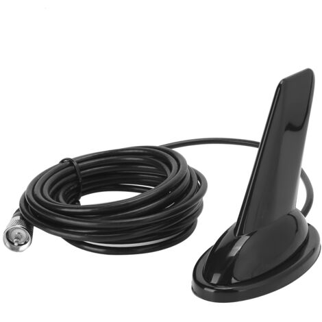 Hochleistungsfähige Dualband-UV-Antenne für Stecker mit Saugnapf, 5 Meter