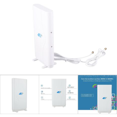 Hochleistungsfähige interne 4G-LTE-Antenne, 88 dBi, 800–2600 MHz, mit SMA-Anschluss