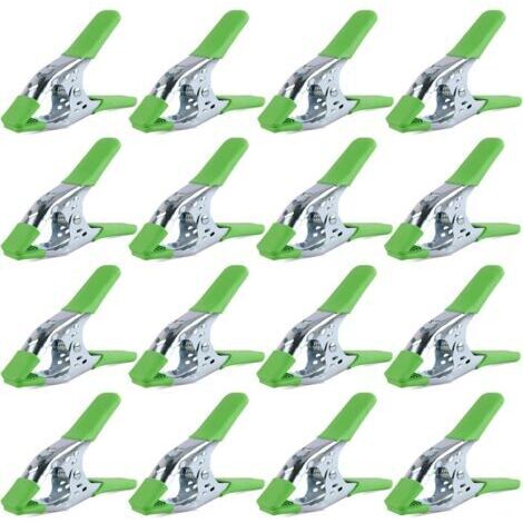 Hochleistungsfähige Metallfederclips, Planenclips, Segeltuchfederclips, 15 cm, 16er-Packung