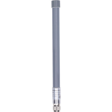 Hochleistungsfähige, omnidirektionale Dualband-Außenantenne, wasserdicht mit Kupferhalterung