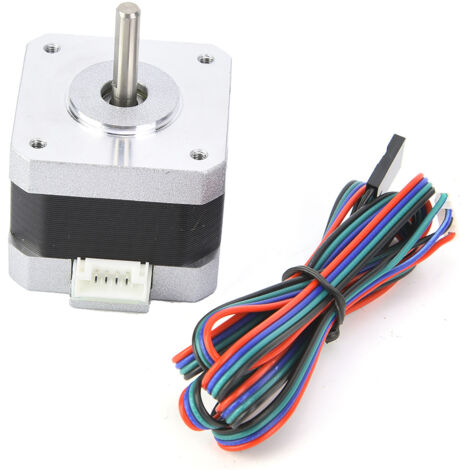 Hochleistungsfähiger bipolarer Nema-17-Schrittmotor für 3D-Drucker – 1,2 A, 320 mNm Drehmoment