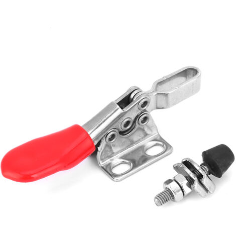 Hochleistungsfähiger, horizontal neigbarer Schraubstock aus Edelstahl 304, Spannkraft 280 kg