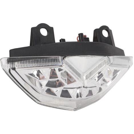 Hochleistungsfähiges, wasserdichtes LED-Motorradrücklicht (IP67) mit Blinkerfunktion für Z1000 (2010–2013), klar