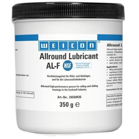 Hochleistungsfett AL-F weiß 350 g