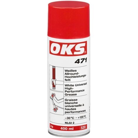 Hochleistungsfett OKS 471 400ml Weiß