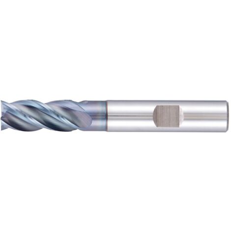 Hochleistungsfräser VHM TiALN Schaft HB Z4 3mm FORMAT GT
