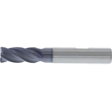 Hochleistungsfräser VHM TiALN Schaft HB Z4 8/R1,5mm FORMAT GT