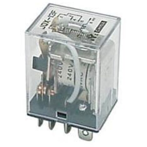 Hochleistungsrelais 10 a24 vdc - 220 vac 2 x wechselrichter 12 vdc