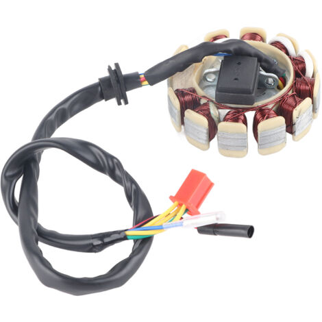 Hochleistungsstator für 150-cm³-Gy6-Rollermotoren mit 11-poligem Magnetgenerator