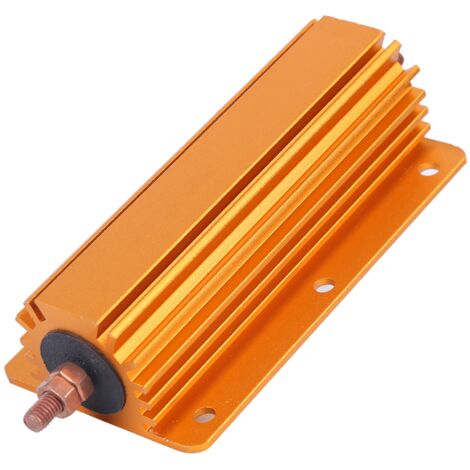 Hochleistungswiderstand RX24 200W 8Ω - Industrielle elektronische Bauteile