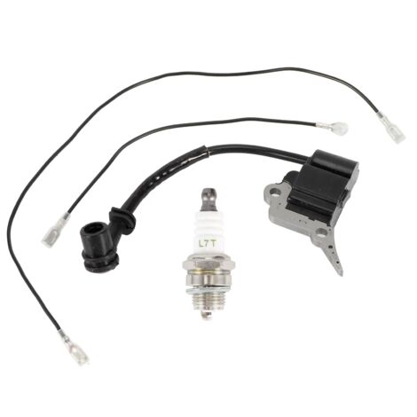 Hochleistungszündkerze und Zündspule für Zenoah/Timberpro/Lawnflite 2500 25CC Kettensägen
