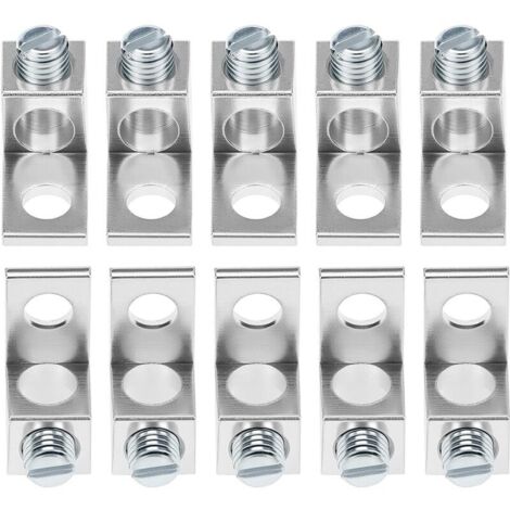 Hochleitfähige Aluminium-Erdungsklemmen für die schnelle Verdrahtung elektrischer Steckverbinder