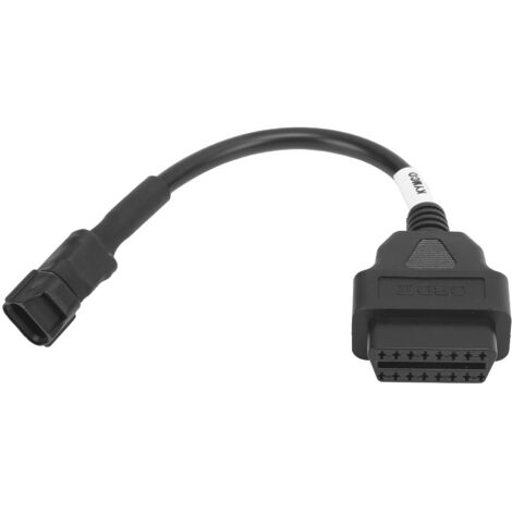 Hochleitfähiges OBD2-Diagnosekabel für KYMCO-Motorräder, 3-polig – Ersatzteil