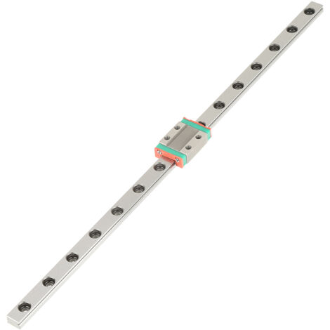 Hochpräzise 300-mm-Miniatur-Linearführung aus Stahl mit Gleitlager